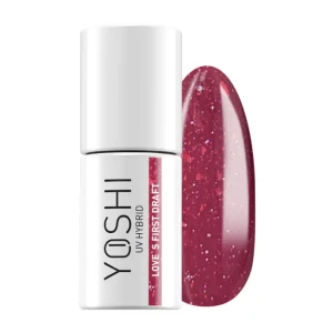 Yoshi Lakier hybrydowy - 162 Love's First Draft Kolekcja Written In Love 6ml