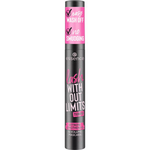 Essence Lash With Out Limits Tusz do rzęs typu tubing pogrubiająco-wydłużający - 04 Black Tubing 13ml