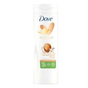 Dove Verwohnende Pflege Body Lotion Balsam do ciała - Masło Shea 400ml