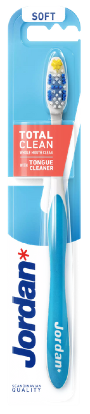 Jordan Total Clean Szczoteczka do zębów - SOFT