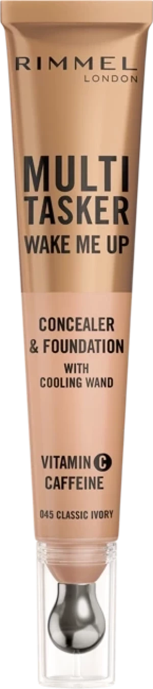 Rimmel Multi Tasker Wake Me Up Korektor i podkład z rollerem - 030 Light 20ml