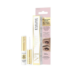 Eveline Multipeptydowe serum na porost rzęs i brwi 4ml