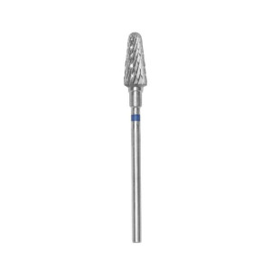 Staleks Pro Expert Frez z węglika spiekanego - stożek ścięty niebieski 6/14mm FT70B060/14