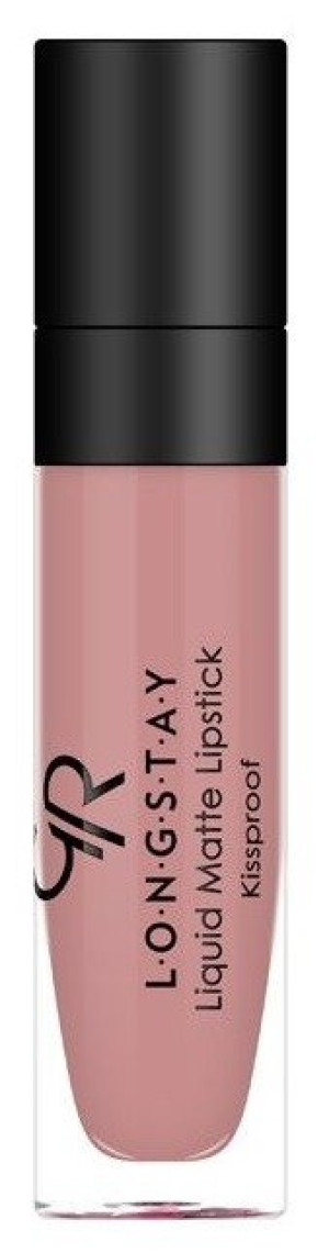 Golden Rose R-MLL LongstayLiquid Matte Lipstick Matowa pomadka do ust w płynie 37