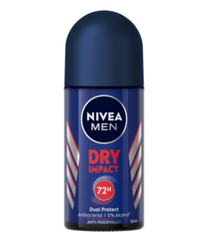 Nivea Men Dry Impact 72H Antyperspirant kulka roll-on 50ml