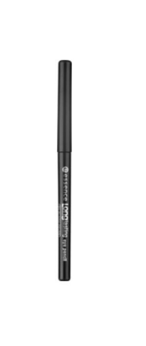 Essence Long Lasting Eye Pencil - Długotrwała czarna kredka do oczu 01 Black Fever