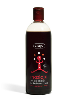 Ziaja Maziajki Żel do kąpieli - Bąbelkowa Cola 500ml