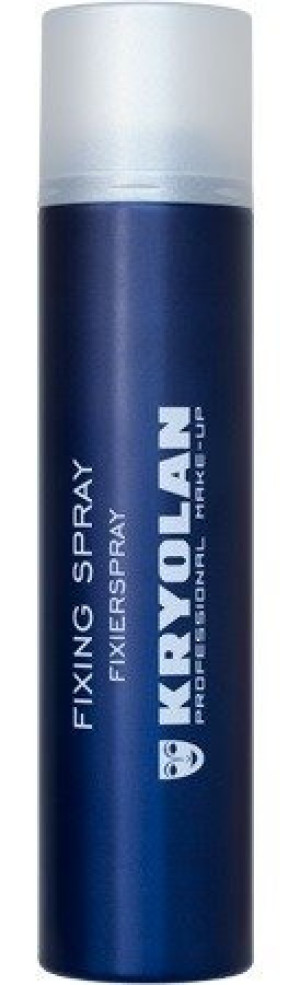 Kryolan Fixing Spray Spray utrwalający makijaż 300ml