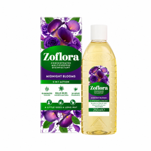 Zoflora Concentrated Koncentrat czyszczący do podłóg, łazienki,kuchni - Róża i Kwiat pomarańczy 250ml