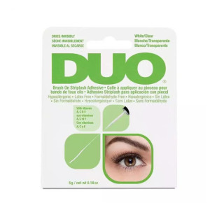 Duo Eyelash Adhesive Klej do rzęs White-Clear 5g