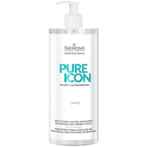 Farmona Professional Pure Icon Multifunkcyjny żel micelarny do demakijażu twarzy i oczu 500ml