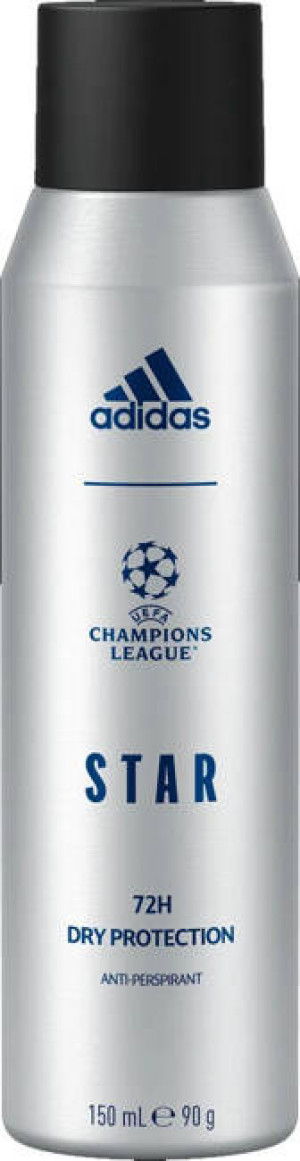 Adidas UEFA Champions League STAR Antyperspirant w sprayu 72h 150ml
