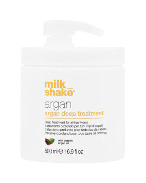 Milk Shake Argan Deep Treatment Maska do włosów z olejkiem arganowym 500ml