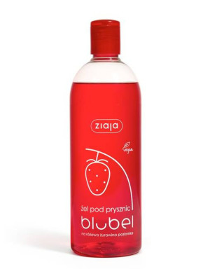 Ziaja Blubel Żel pod prysznic - żurawina i poziomka 500ml