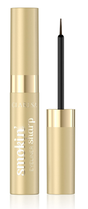 Claresa Smokin' Sharp eyeliner w płynie 4ml