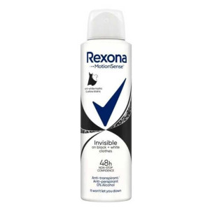 REXONA WOMEN INVISIBLE BLACK&WHITE 48H Antyperspirant spray 150ml