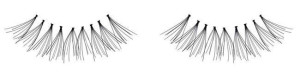 Ardell Individuals Duralash Flare Medium Black - Kępki sztucznych średnie, czarne, 56 szt