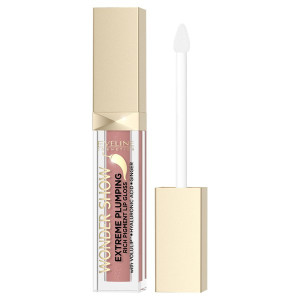 Eveline Wonder Show Extreme Plumping Powiększający błyszczyk do ust - 02 Dream Nude 6,8ml