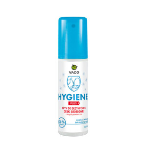 VACO Hygiene PLUS+ Płyn do dezynfekcji deski sedesowej i innych powierzchni 100ml