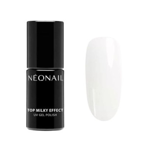 Neonail Top Milky Effect Creamy Mleczny top hybrydowy 10258-7 7,2ml