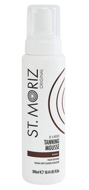 St.Moriz Instant Tanning Mousse Dark Samoopalacz w musie XL 300ml