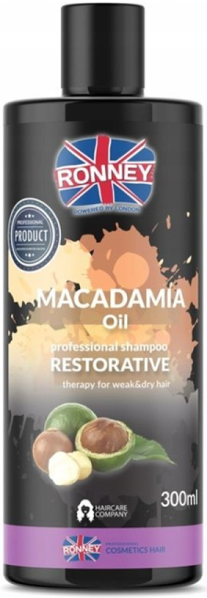 Ronney MACADAMIA Oil Shampoo Szampon do włosów 300ml