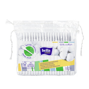 Bella Cotton Patyczki higieniczne - 160 sztuk