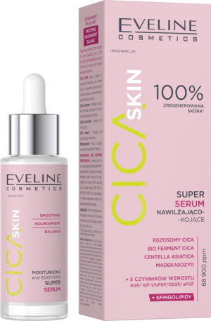 Eveline Cica Skin Super serum nawilżająco-kojące 30ml
