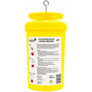 Vaco ECO Pułapka na osy,muchy,szerszenie + płyn 200ml