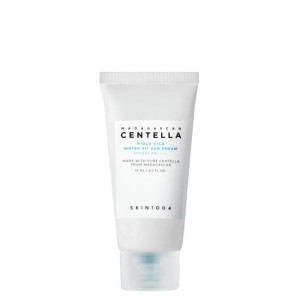 Skin1004 Madagascar Centella HYALU-CICA Water-Fit Sun Serum Lekki nawilżający krem przeciwsłoneczny SPF 50+ 15ml