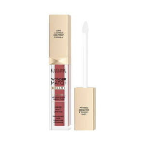 Eveline Wonder Match Creamy Matowa pomadka w płynie - 07 Toffee 6,8ml