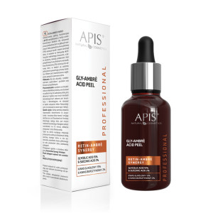Apis Retin-Ambre Synergy Kwas glikolowy 15%, Kwas bursztynowy 2% 30ml
