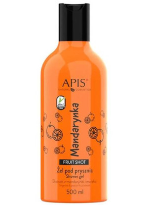 APIS Fruit Shot Żel pod prysznic Mandarynka 500ml