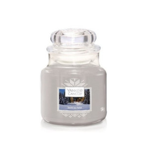 Yankee Candle Świeca zapachowa Słoik mały Candlelit Cabin 104g