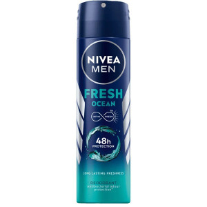 Nivea Men Fresh Ocean 48H Dezodorant w sprayu 150ml