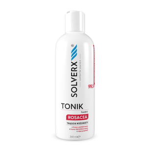 Solverx Rosacea Tonik do twarzy 200ml