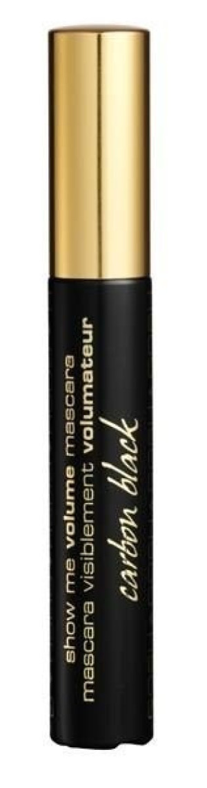 GOSH, Show Me Volume 2 Mascara, Tusz ekstremalnie pogrubiający rzęsy, Carbon Black