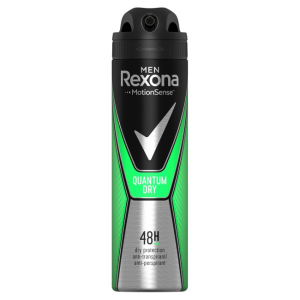 Rexona Men Quantum Dry 48H Antyperspirant w sprayu 150ml
