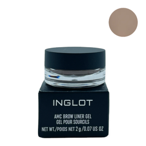 Inglot AMC Brow Liner Gel Wodoodporna konturówka do brwi w żelu - 12 2g