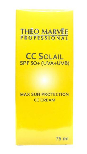 Theo Marvee CC Solail SPF50+ Multifunkcyjny krem CC przeciwsłoneczny 75ml