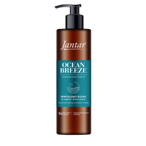 Farmona Jantar Ocean Breeze Rewitalizujący olejek do kąpieli i pod prysznic 400ml