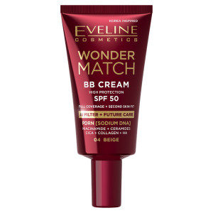 Eveline Wonder Match BB Cream SPF50 Krem BB - 04 Beige 30ml