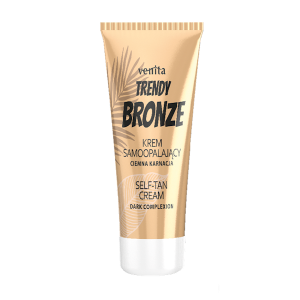 Venita Trendy Bronze Krem samoopalający - Ciemna karnacja 75ml