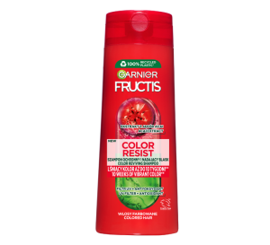 Garnier Fructis Color Resist Szampon wzmacniający do włosów farbowanych 400ml