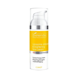 Bielenda Professional Liposome Antioxidant&Brightening Liposomowy krem antyoksydacyjno-rozświetlający 10% Witaminy C i Kwas Ferulowy 50ml