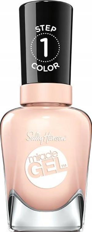 Sally Hansen Miracle Gel Żelowy lakier do paznokci - 187 SHEER HAPPINESS 14.7ml