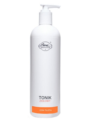 Jadwiga Tonik ziołowy do cery tłustej i trądzikowej 500ml