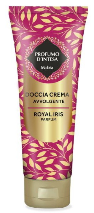 Malizia Royal Iris Kremowy żel pod prysznic 250ml