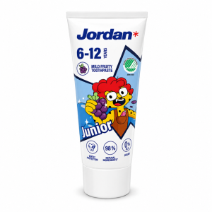 Jordan Junior Pasta do zębów dla dzieci 6-12 lat 50ml