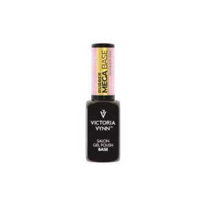 Victoria Vynn Gel Polish Mega Base Baza hybrydowa - SHIMMER PINK 8ml